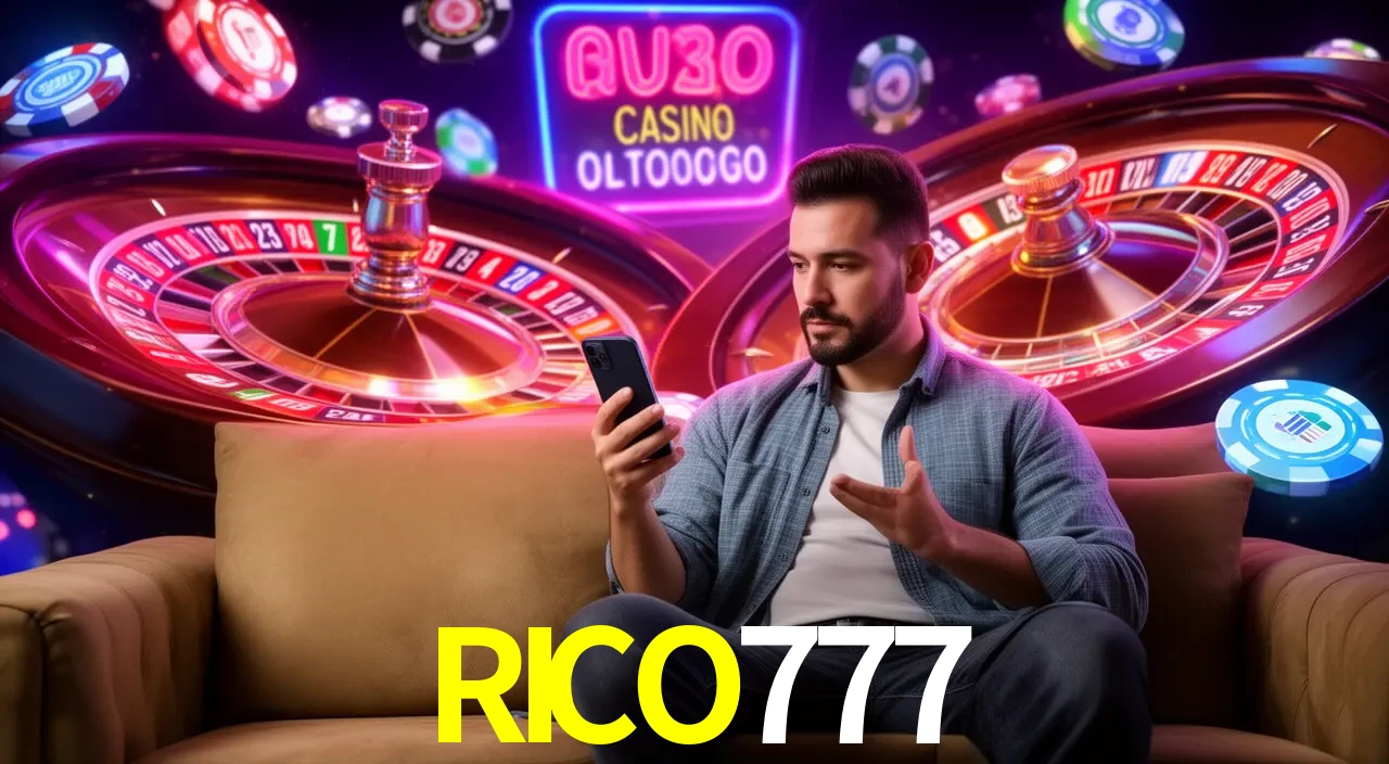 RICO777 App - APK, permisos y acceso móvil Teléfono Android con acceso RICO777, permisos de app, navegador móvil y seguridad de cuenta